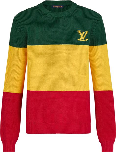 louis vuitton jamaican sweater price|louis vuitton long sleeve sweaters.